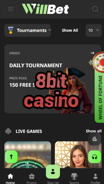 8Bit Casino - Retro Gaming Casino Experience-www.bdqngd.com