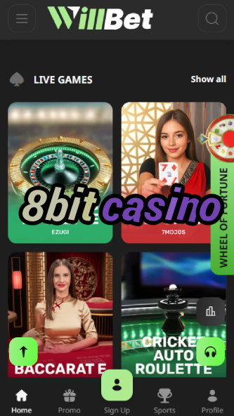 8Bit Casino - Retro Gaming Casino Experience-www.bdqngd.com