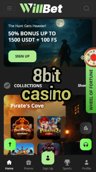 8Bit Casino - Retro Gaming Casino Experience-www.bdqngd.com