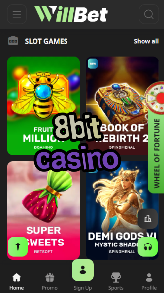 8Bit Casino - Retro Gaming Casino Experience-www.bdqngd.com
